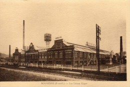 BONNIERES SUR SEINE LES USINES SINGER 78 YVELINES - Bonnieres Sur Seine