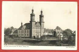 CARTOLINA NV GERMANIA - St. Peter Schwarzwals - Kirche - Monastero - 9 X 14 - St. Peter