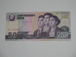 50 Won 2002 - Corée Du Nord  **** EN ACHAT IMMEDIAT ***** - Korea, North