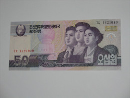 50 Won 2002 - Corée Du Nord  **** EN ACHAT IMMEDIAT ***** - Corea Del Norte