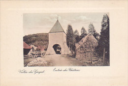 Vallée Du Grupet - Entrée Du Château (colorisée) - Assesse