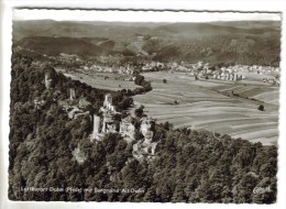CPSM DAHN (Allemagne-Rhénanie Palatinat) - Luftkurort Dahn (Pfalz) Mit Burgruine Alt-Dahn - Dahn