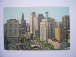 USA - Baltimore, Downtown Skyline;  1972 (USA7) - Baltimore
