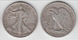 **** USA - UNITED STATES - ETATS-UNIS - HALF DOLLAR 1942 S - LIBERTY - SILVER - ARGENT **** EN ACHAT IMMEDIAT !!! - 1916-1947: Liberty Walking (Liberté Marchant)