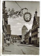 CPSM DINKELSBUHL (Allemagne-Bavière) - Die Tausendjahrige Stadt : Greifenschild - Dinkelsbuehl