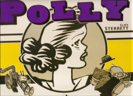 Polly Par Cliff Sterrett De 1980 Editions Futuropolis - Verzamelingen