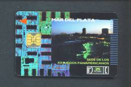 ARGENTINA  -  Chip Phonecard As Scan - Argentina