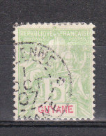 GUYANE YT 43 Oblitéré 1 Oct 1907 CAYENNE - Used Stamps