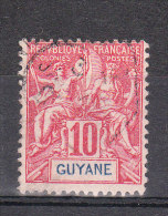 GUYANE YT 44 Oblitéré - Gebraucht