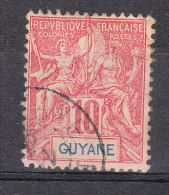 GUYANE YT 44 Oblitéré - Used Stamps