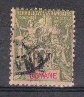 GUYANE YT 42 Oblitéré - Gebraucht