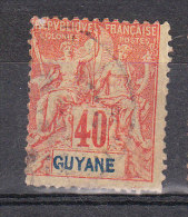 GUYANE YT 39 Oblitéré - Gebruikt