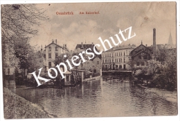 Osnabrück, Am Kaiserhof   1912  (z1521) - Osnabrueck