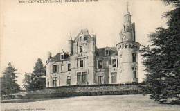 CPA - ORVAULT  (44) - Château De La Grée - Orvault