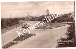 Roßlau A. D. Elbe, An Der Zerbster Brücke   1961  (z1522) - Rosslau