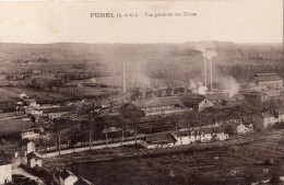 FUMEL VUE GENERALE DES USINES - Fumel