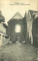 28 Eure Et Loire EPERNON Prieuré St Tomas Chapelle St Nicolas Voyagée En 1924 - Epernon