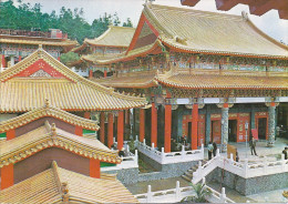 Cp Taïwan, Wenwu Temple Of Confucius, Temple De La Littérature Guerrère, Sun Moon Lake - Taiwán