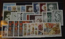 Österreich Jahrgang 1968    Postfrisch MNH **  #4231 - Ganze Jahrgänge