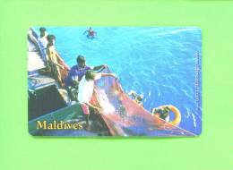 MALDIVES - Chip Phonecard As Scan - Maldive