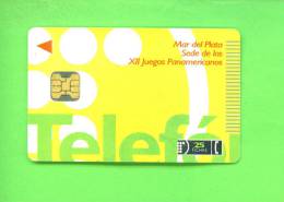 ARGENTINA - Chip Phonecard As Scan - Argentine