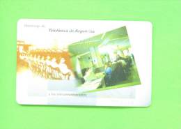 ARGENTINA - Chip Phonecard As Scan - Argentina