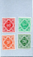 B - 1921 Wuerttmberg (nuovi Senza Gomma) - Postfris