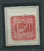 MARCA DA BOLLO - REGNO D´ITALIA  - REGGIO EMILIA TASSA MUNICIPALE C.MI 50 - Revenue Stamps