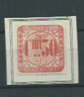 MARCA DA BOLLO - REGNO D´ITALIA  - REGGIO EMILIA TASSA MUNICIPALE C.MI 30 - Revenue Stamps