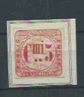 MARCA DA BOLLO - REGNO D´ITALIA  - REGGIO EMILIA TASSA MUNICIPALE C.MI 5 - Revenue Stamps