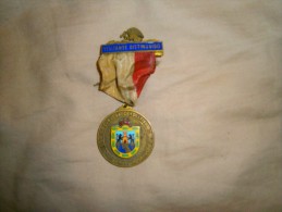 MEDAILLE MEXICAINE  CONSEJO CONSULTIVO DE LA CUIDAD DE MEXICO Y DEL D.F. - Royaux / De Noblesse