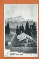 Delcampe - Suisse - Usines Au LOCLE Et MORTEAU - Editeurs : CHOCOLATKLAUS - Gryon Sur BEX (pli Coin Droit) - Bex