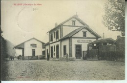 SILLERY La Gare - Sillery