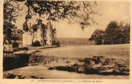 CPA - GUEMENE-PENFAO (44) - Le Château De Juzet - Guémené-Penfao