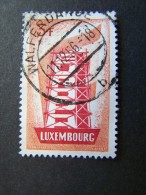 THEME EUROPA CEPT LUXEMBOURG N° 515 ANNEE 1956 - 1956