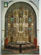 Roussillon, Collioure, Intérieur De L'église: Le Maître-autel. Le Retable En Bois Doré - Roussillon
