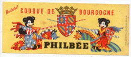 Buvard - Couque De Bourgogne Philbée - (pain D´épices) - Pan De Especias