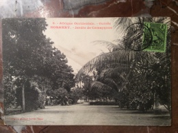 Belle CP De Konakry Avec N°18 Cachet Conakryde 1908 - Briefe U. Dokumente