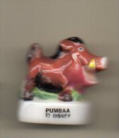 Fève Brillante LE ROI LION -  PUMBAA Phacophère / Disney 1995 - Disney