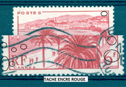 1947 N° 777  LA CROISETTE A CANNES OBLITÉRÉ YVERT 0.60 € - Gebraucht