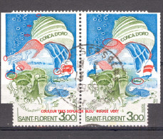 1974   N°  1794  GOLFE DE SAINT FLORENT CORSE  OBLITÉRÉ - Used Stamps