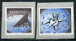 SUÈDE  40Kr Et 50 Kr Paire Autoadhésifs 2013 - Unused Stamps