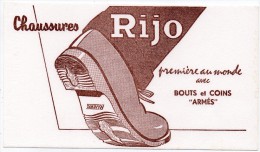 Buvard - Chaussures RIJO - Première Au Monde Avec Bouts Et Coins "armés" - Chaussures