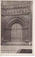 CP LINCOLN Cathedral West Doorway - Lincoln