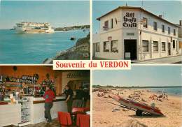 SOUVENIR DU VERDON LE BUREAU DE TABAC LE BON COIN CARTE MULTIVUES - Other & Unclassified