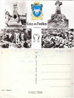 CPA CRECY-en-PONTHIEU. 80 .Multivues .1957.CIM  COMBIER - Crecy En Ponthieu