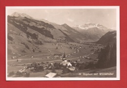 NF2-29  St. Stephan Mit Wildstrubel.  Feldpost . Karten-Kunst Erlenbach No 1345 - Erlenbach Im Simmental