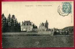 10 ESSOYES - Le Chateau, Façade De Derrière - Essoyes