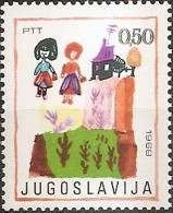 YUGOSLAVIA 1968 Children’s Week MNH - Nuovi