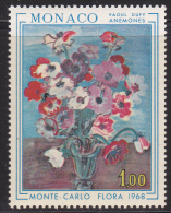 Delcampe - MONACO 1968 Famous Painters Raoul Dufy (Yv 743, Mi 890 ) MNH** Luxe 1.80€ - Impressionisme